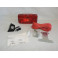 Kit feu antibrouillard arrière complet 12V CIBIE 3076F