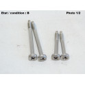 Kit of 4 special screws for taillight
