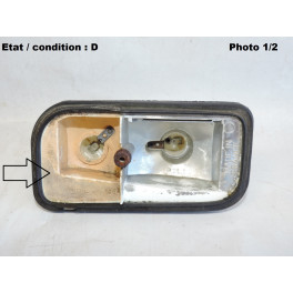 Platine feu clignotant veilleuse gauche CIBIE 2076A