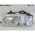 Left headlight H4 + H1 CIBIE VALEO 063031