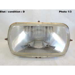 European code headlight CIBIE 722504
