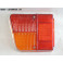 Left tailight lens SEIMA 626G (chromed side)