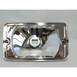 R&eacute;flecteur blanc phare H3 SIEM 14710