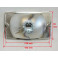 White reflector headlight H3 SIEM 14710
