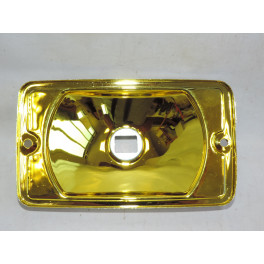R&eacute;flecteur jaune phare H3 SIEM 14710