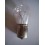 6V 15W BA15s Lampe type "graisseur"