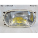 Headlight European Code + H1 Amplilux SEV MARCHAL 61282503