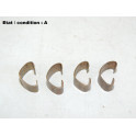 Lot de 4 agrafes phare M&eacute;galux SEV MARCHAL