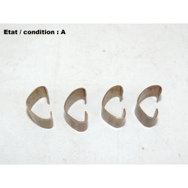 Lot de 4 agrafes phare M&eacute;galux SEV MARCHAL