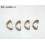 Lot de 4 agrafes phare Mégalux SEV MARCHAL