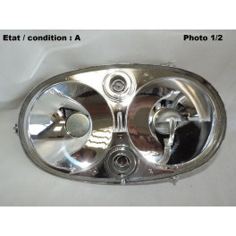 Left headlight reflector european code M&eacute;galux SEV MARCHAL