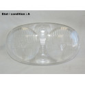 Left headlight glass european code Mégalux SEV MARCHAL