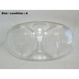 Left headlight glass european code M&eacute;galux SEV MARCHAL