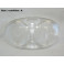 Left headlight glass european code Mégalux SEV MARCHAL