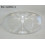 Left headlight reflector european code Mégalux SEV MARCHAL