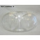Right headlight glass european code Mégalux SEV MARCHAL