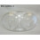Left headlight glass european code Mégalux SEV MARCHAL