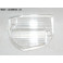 Left licence plate light lens CIM 043