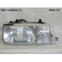 Right headlight H4 + H1 CIBIE VALEO 063038