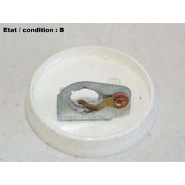 ARA 401 - Platine blanche feu BA15s (1 plot)