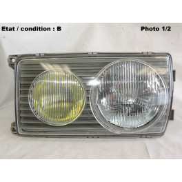 Left headlight H4 HELLA 1EJ003075-771