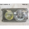 Left headlight H4 HELLA 1EJ003050-191