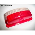 Cabochon feu gabarit cristal rouge ML Standard
