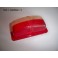 Cabochon feu gabarit cristal rouge ML