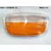 Cabochon feu avant clignotant veilleuse SEIMA 433 (chromé)