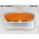 Cabochon feu avant clignotant veilleuse SEIMA 433 (chromé)