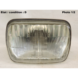 Headlight European Code CARELLO 409 (without lamp shade)