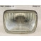 Headlight European Code CARELLO 409 (without lamp shade)