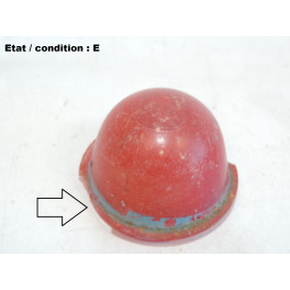 Cabochon feu arri&egrave;re rouge AXO