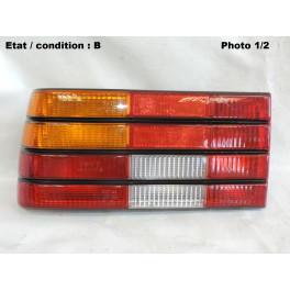 Left taillight lens FIFFT 16111711-S