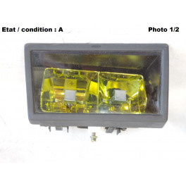 Right foglight and spotlight headlight CARELLO 8902