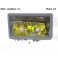 Right foglight and spotlight headlight CARELLO 8902