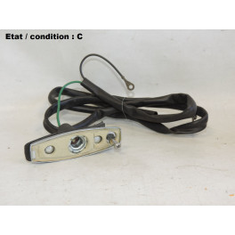 Porte-lampe feu r&eacute;p&eacute;titeur de clignotant BA9s LUCAS L734