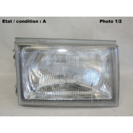 Right headlight H4 CARELLO 734