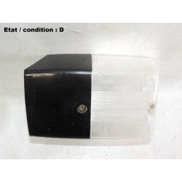 Right licence plate and reversing light lens YORKA 23020