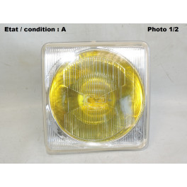 Left halogen main beam headlight H1 CIBIE 460065