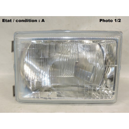 Right headlight H4 CIBIE 480604