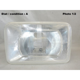 Left headlight European Code Equilux SEV MARCHAL 61228103