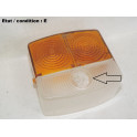 Left front light indicator lens HELLA 9EL134741-021
