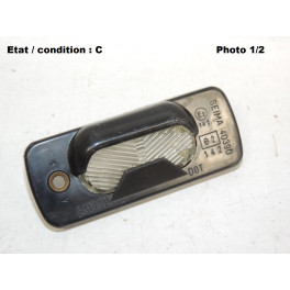 Cabochon feu plaque immatriculation SEIMA 40390