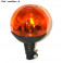 Feu gyrophare orange Boule Cristal SIRENA 12050