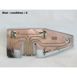 Platine feu arri&egrave;re droit SEIMA 20850D (sans AB)