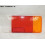 Right taillight lens OLSA 03.520.00 D