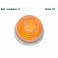 Cabochon feu position aile latéral PK 4125 (orange)