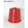 Cabochon feu rouge PK LMP 2680-110