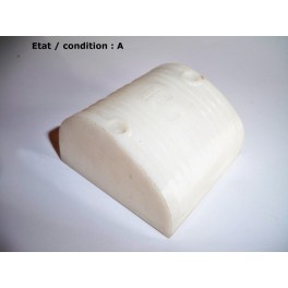 Cabochon feu gabarit blanc opaque ARA 312